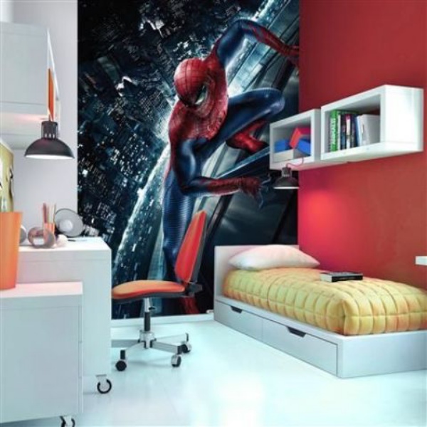 Không gian phòng ngủ bé trai thêm ấn tượng với cảm hứng trang trí từ Spiderman - Ảnh 8.
