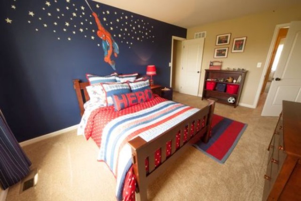 Không gian phòng ngủ bé trai thêm ấn tượng với cảm hứng trang trí từ Spiderman - Ảnh 9.