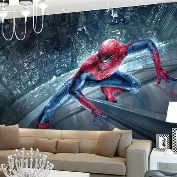 Không gian phòng ngủ bé trai thêm ấn tượng với cảm hứng trang trí từ Spiderman - Ảnh 10.