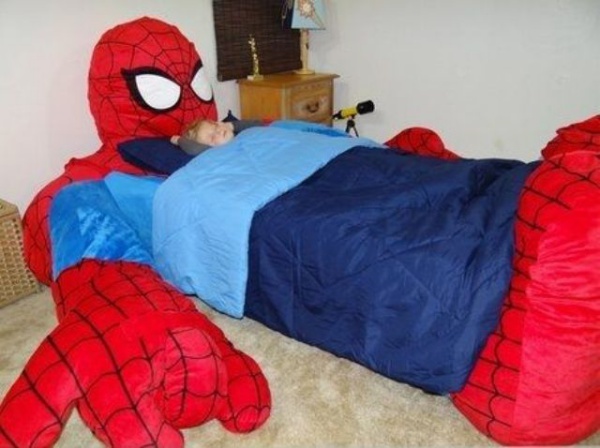 Không gian phòng ngủ bé trai thêm ấn tượng với cảm hứng trang trí từ Spiderman - Ảnh 13.