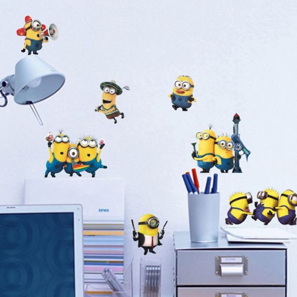 Phòng bé vui nhộn với những ý tưởng làm đẹp phòng từ Minions siêu đáng yêu và thú vị - Ảnh 3.