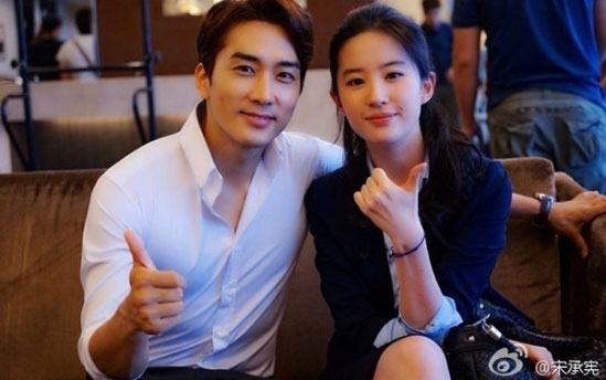 Song Seung Hun và Lưu Diệc Phi chia tay sau hơn 2 năm hẹn hò  - Ảnh 2.