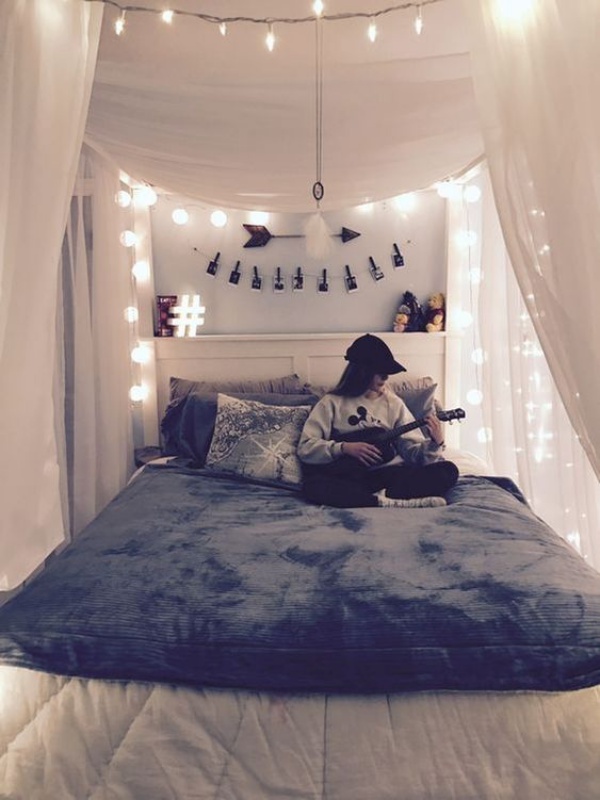 Phòng ngủ đẹp lãng mạn như resort sang chảnh nhờ ý tưởng deco bằng đèn Led - Ảnh 8.