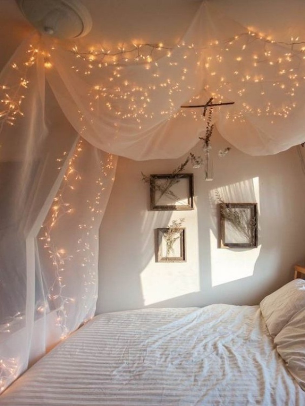 Phòng ngủ đẹp lãng mạn như resort sang chảnh nhờ ý tưởng deco bằng đèn Led - Ảnh 10.