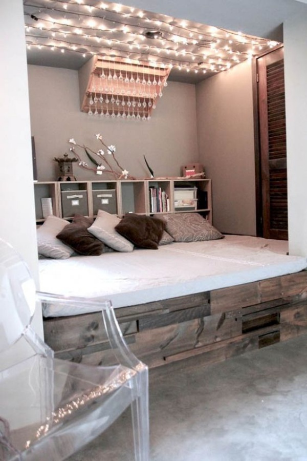 Phòng ngủ đẹp lãng mạn như resort sang chảnh nhờ ý tưởng deco bằng đèn Led - Ảnh 12.