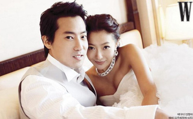 “Đệ nhất mỹ nhân Hàn” Kim Hee Sun: 10 năm hôn nhân viên mãn và chuyện từng muốn bỏ xứ ra đi vì con - Ảnh 6.