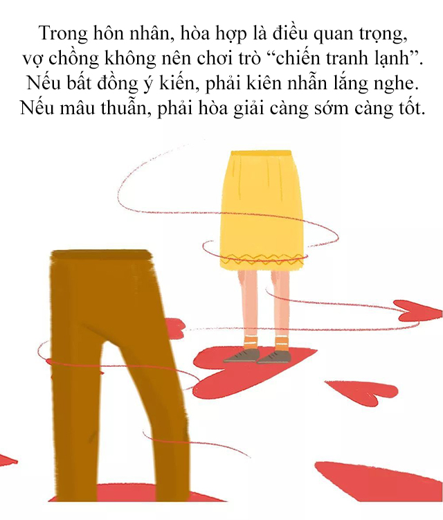 Bộ tranh: Người trong cuộc chỉ cần hiểu rõ điều này hôn nhân nhất định có cái kết viên mãn - Ảnh 4.