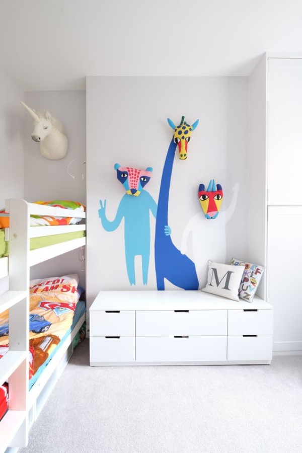 Những ý tưởng thông minh sử dụng màu sắc tạo điểm nhấn ấn tượng cho phòng của bé - Ảnh 16.