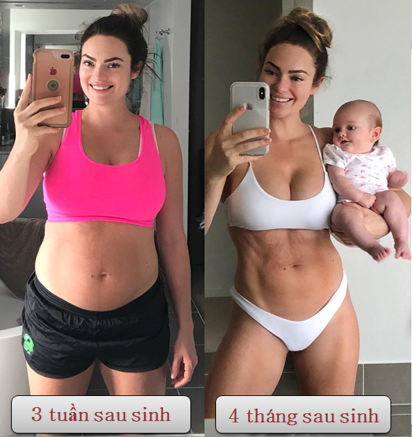 Bụng phẳng lì sau sinh, hot mom phòng gym nhắn nhủ điều quan trọng nhất với các mẹ   - Ảnh 10.