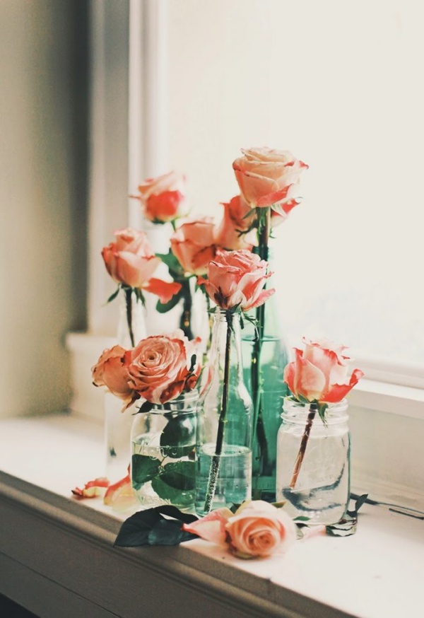 Những cách cắm hoa sáng tạo giúp nhà bạn lúc nào cũng đẹp như trong một vườn hoa - Ảnh 3.
