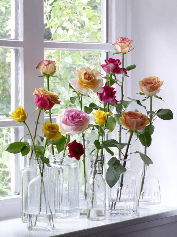 Những cách cắm hoa sáng tạo giúp nhà bạn lúc nào cũng đẹp như trong một vườn hoa - Ảnh 4.