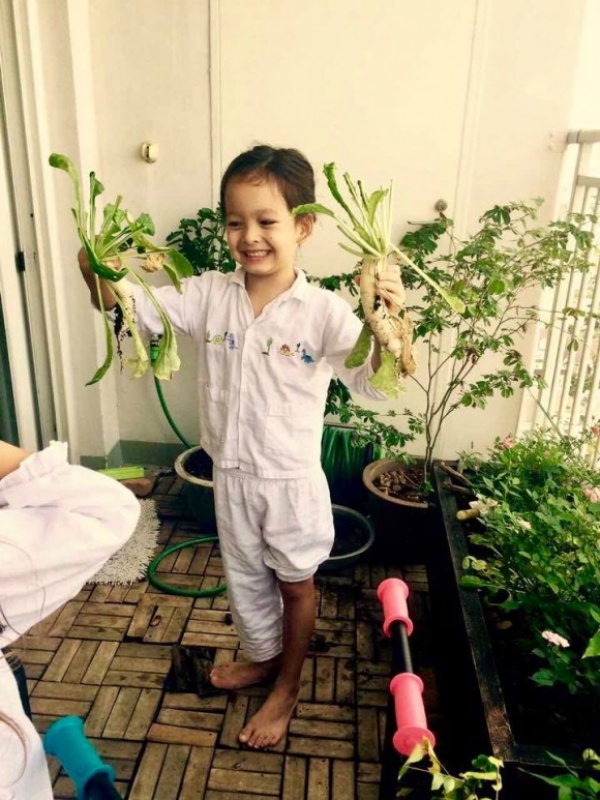 Căn hộ với hệ thống trồng rau sạch thông minh ở ban công của Diva Hồng Nhung giữa lòng Sài Gòn - Ảnh 6.