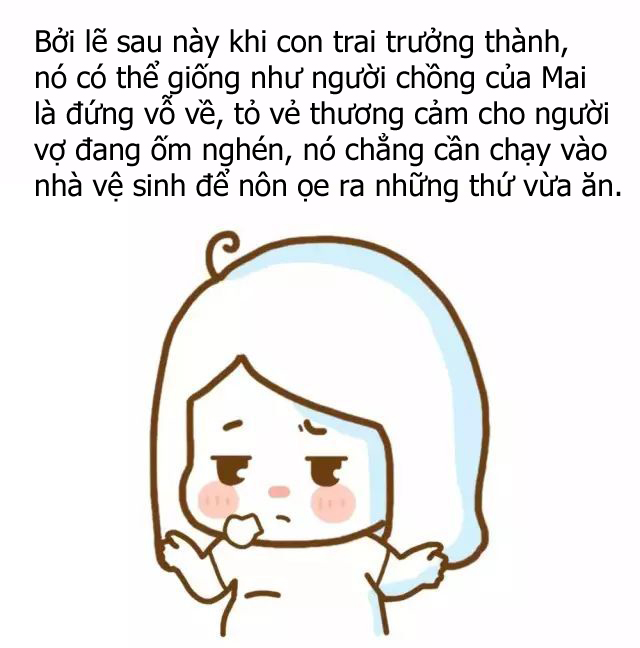 Đàn ông nào cũng nên đọc: Nỗi lòng chất chứa của người phụ nữ khi mang thai - Ảnh 3.