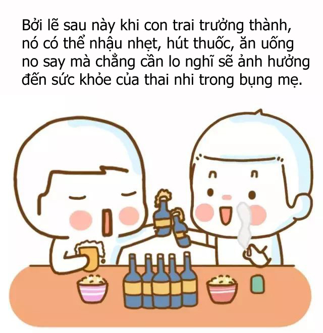 Đàn ông nào cũng nên đọc: Nỗi lòng chất chứa của người phụ nữ khi mang thai - Ảnh 7.