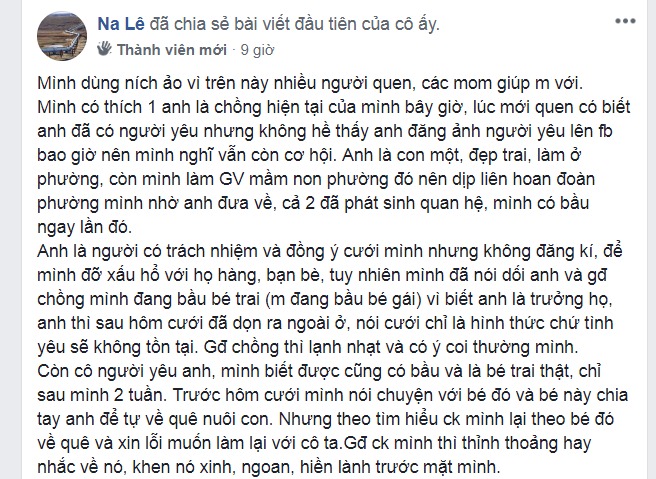 Cô gái cố tình làm người thứ 3 để rồi nhận đám cưới không hôn thú và cái kết “chồng đến ở hẳn với tình cũ chẳng buồn về nhà” - Ảnh 1.