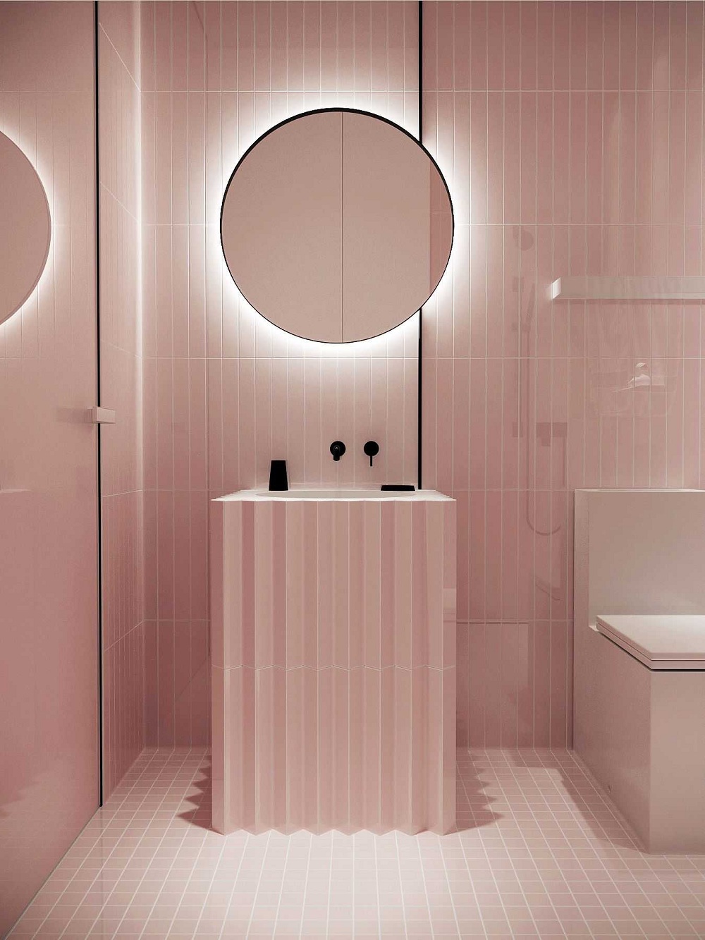 Những “pink girl” đã sẵn sàng biến phòng tắm của mình thành thiên ...