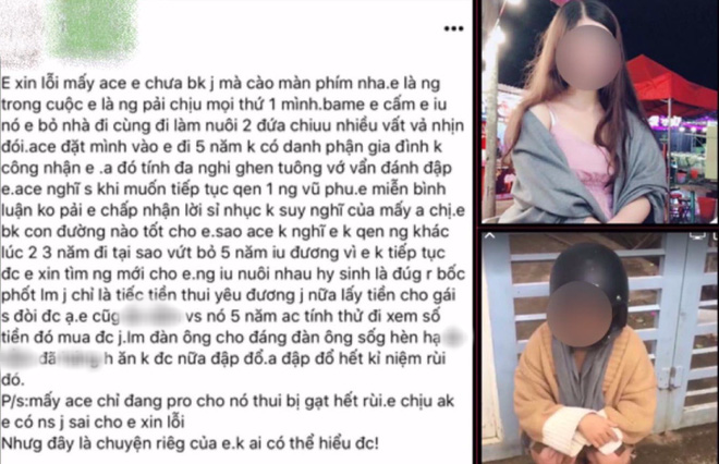 Chàng trai dốc hết tiền nuôi bạn gái 5 năm ăn học, kết quả bị cắm sừng không thương tiếc - Ảnh 3. Chàng trai dốc hết tiền nuôi bạn gái 5 năm ăn học, kết quả bị cắm sừng không thương tiếc - Ảnh 3.