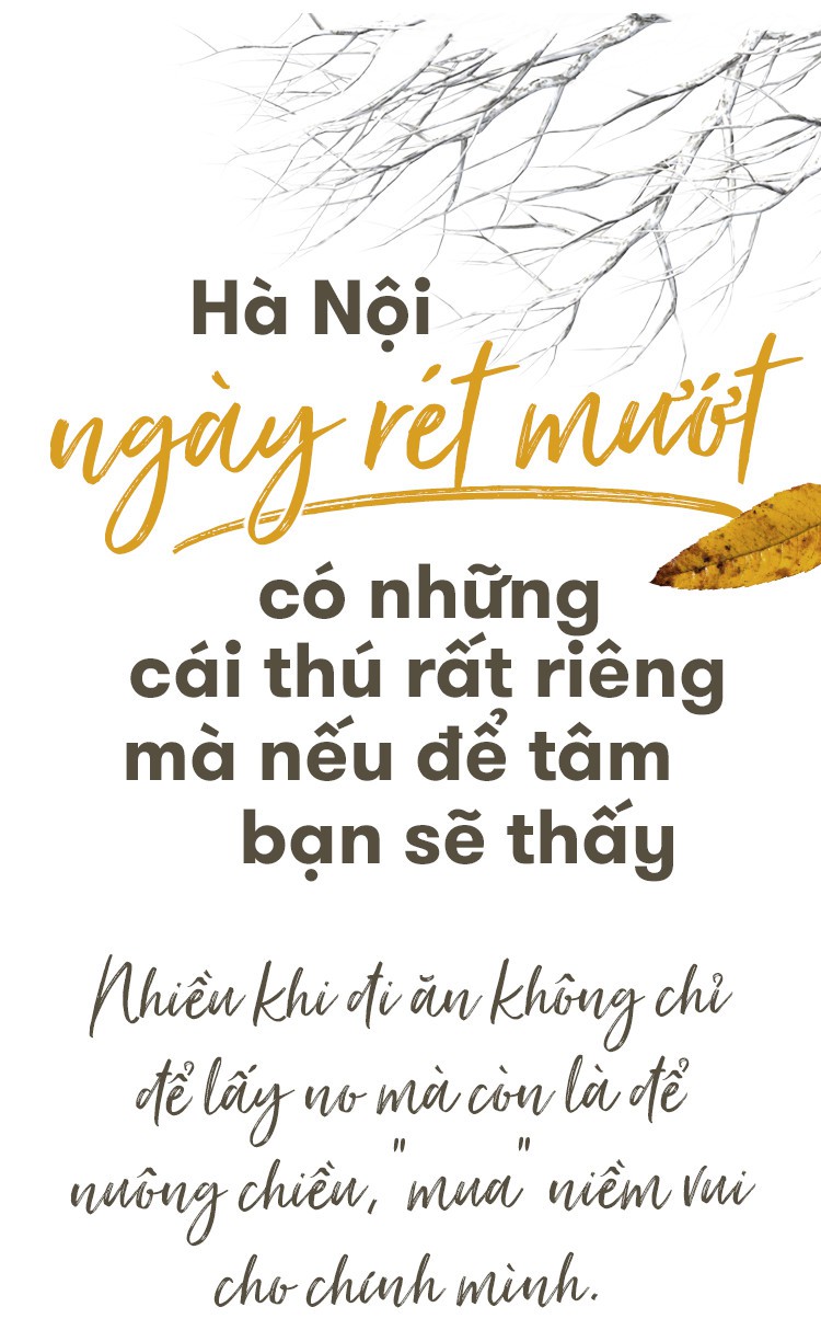 Hà Nội ngày rét mướt có những cái thú rất riêng mà nếu để tâm bạn sẽ thấy - Ảnh 1.