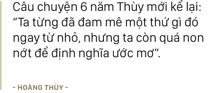 Hoàng Thùy và nấc thang leo đến những ngôi vị: Có thể tôi không phải người mạnh nhất, nhưng tôi có quyết tâm! - Ảnh 5.
