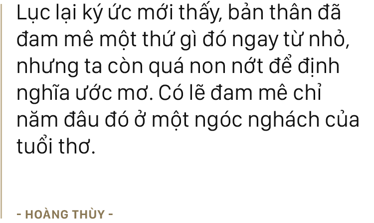 Hoàng Thùy và nấc thang leo đến những ngôi vị: Có thể tôi không phải người mạnh nhất, nhưng tôi có quyết tâm! - Ảnh 6.
