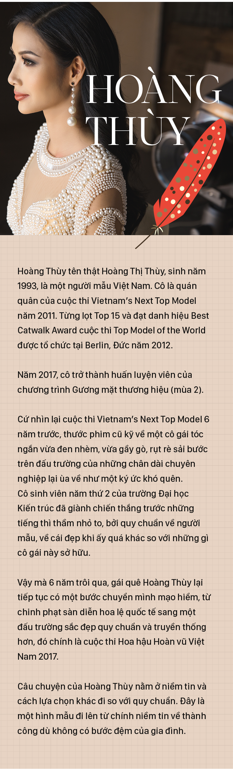 Hoàng Thùy và nấc thang leo đến những ngôi vị: Có thể tôi không phải người mạnh nhất, nhưng tôi có quyết tâm! - Ảnh 19.