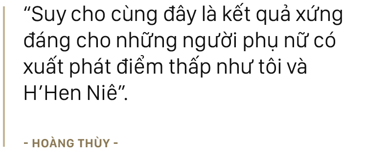 Hoàng Thùy và nấc thang leo đến những ngôi vị: Có thể tôi không phải người mạnh nhất, nhưng tôi có quyết tâm! - Ảnh 16.