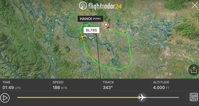Hãng hàng không Jetstar Pacific nói gì về sự cố máy bay vừa cất cánh phải quay lại sân bay Nội Bài - Ảnh 1.