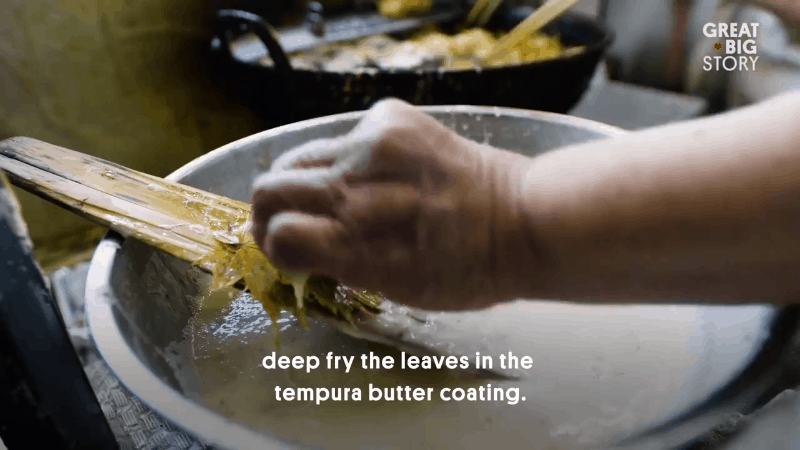 Câu chuyện thú vị về món tempura lá phong cầu kỳ, muốn ăn phải chuẩn bị nguyên liệu trước cả năm trời - Ảnh 7.