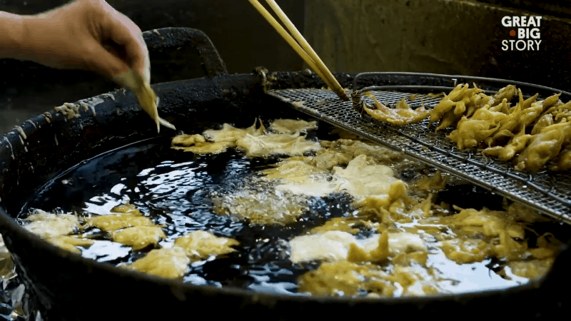 Câu chuyện thú vị về món tempura lá phong cầu kỳ, muốn ăn phải chuẩn bị nguyên liệu trước cả năm trời - Ảnh 8.