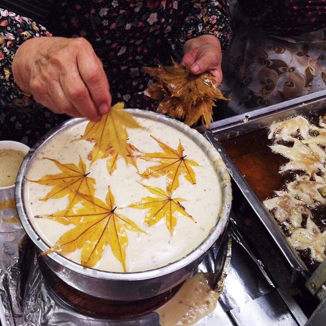 Câu chuyện thú vị về món tempura lá phong cầu kỳ, muốn ăn phải chuẩn bị nguyên liệu trước cả năm trời - Ảnh 5.