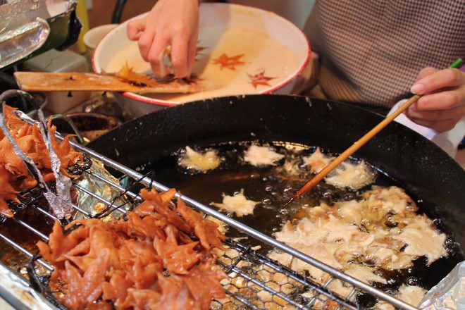 Câu chuyện thú vị về món tempura lá phong cầu kỳ, muốn ăn phải chuẩn bị nguyên liệu trước cả năm trời - Ảnh 6.