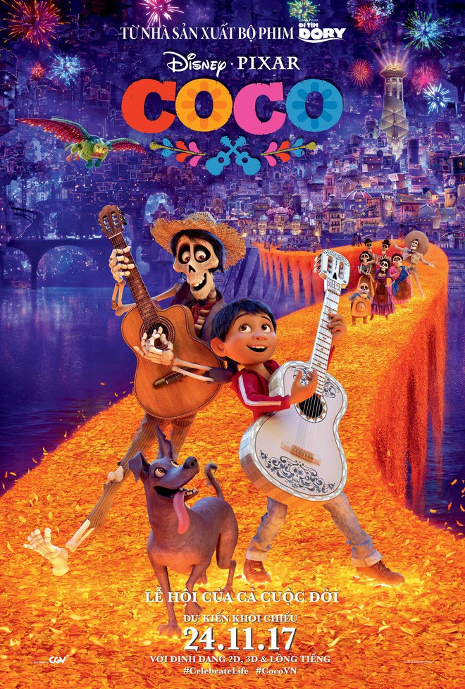 Coco thắng giải Phim hoạt hình hay nhất Quả cầu vàng 2018 - Ảnh 1.