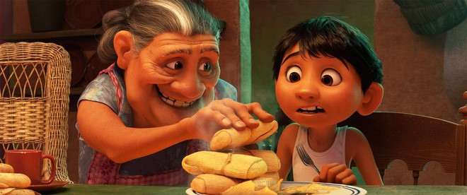 Coco thắng giải Phim hoạt hình hay nhất Quả cầu vàng 2018 - Ảnh 3.