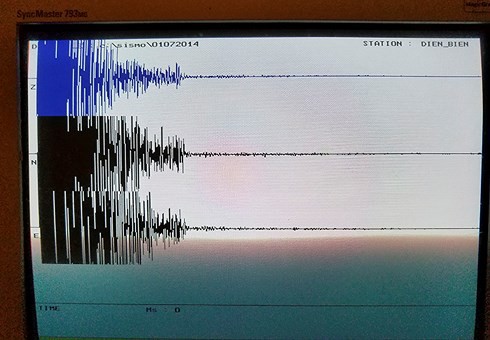 Xảy ra động đất 3,9 độ richter ở Điện Biên - Ảnh 1.