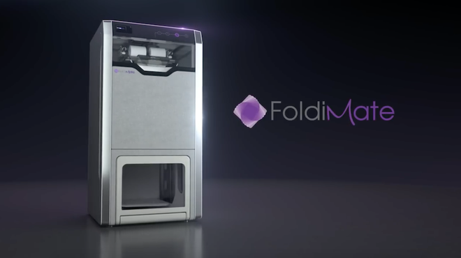 FoldiMate - chiếc máy gấp quần áo siêu nhanh dành riêng cho team ghét việc nhà - Ảnh 3.