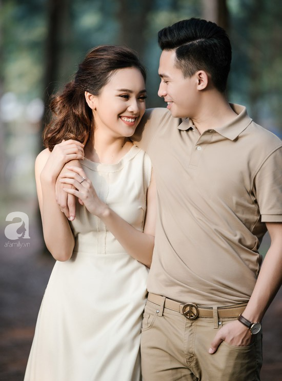 Cặp đôi Việt chuẩn ngôn tình vì trai đẹp, gái xinh lại còn tôn sùng nhau hết mức - Ảnh 10.
