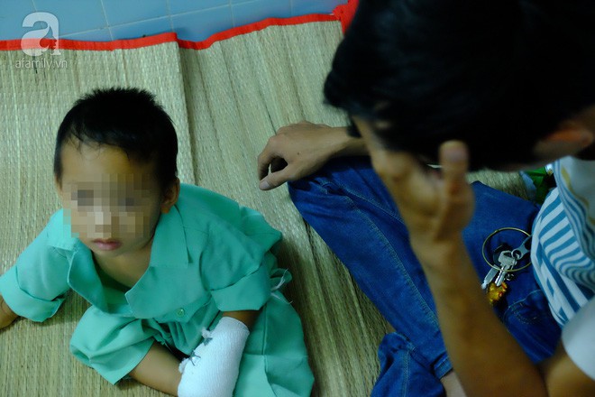 Tai nạn đau lòng: Bé trai 3 tuổi đứt lìa ba ngón tay vì nghịch máy xay bột làm nhang - Ảnh 3.