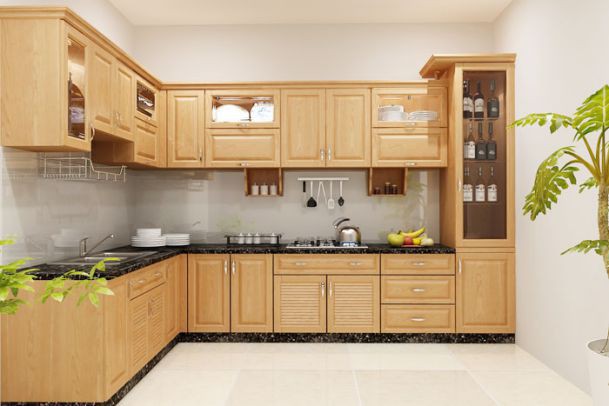 Với thiết kế tinh tế và chất lượng hoàn hảo, tủ bếp sẽ giúp cho không gian bếp của bạn trở nên đẹp và sang trọng, từ đó mang lại cho gia đình bạn những trải nghiệm nấu nướng thú vị và tuyệt vời hơn.