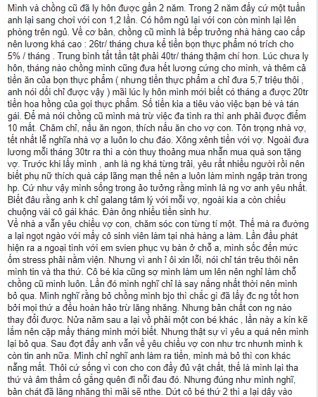 Chồng lăng nhăng, chị em vẫn khuyên người vợ nên tha thứ và quay lại - Ảnh 2.