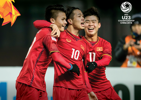 ĐỊA CHẤN: Việt Nam quật ngã Iraq sau loạt penalty, vào bán kết U23 châu Á - Ảnh 2.