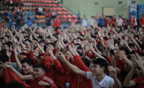KỲ TÍCH: Việt Nam hạ gục Qatar sau loạt luân lưu nghẹt thở, vào chung kết U23 châu Á - Ảnh 16.
