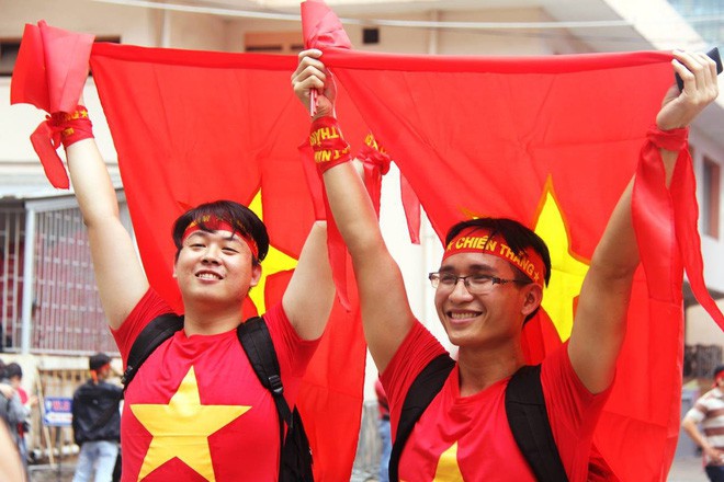 Cả Việt Nam vỡ òa, U23 Việt Nam đã vượt Qatar để tạo nên kỳ tích - Ảnh 30.