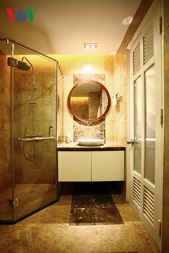 Phòng tắm sang trọng hơn với những mẫu ốp lát đẹp độc lạ - Ảnh 11.