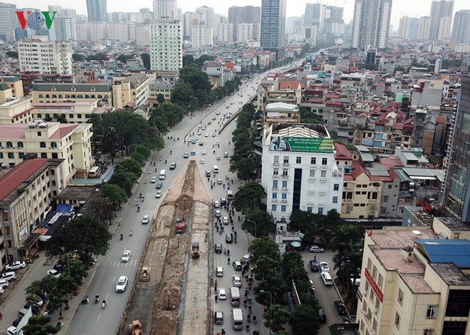  Toàn cảnh đại công trường mở rộng đường đẹp nhất Việt Nam - Ảnh 12.