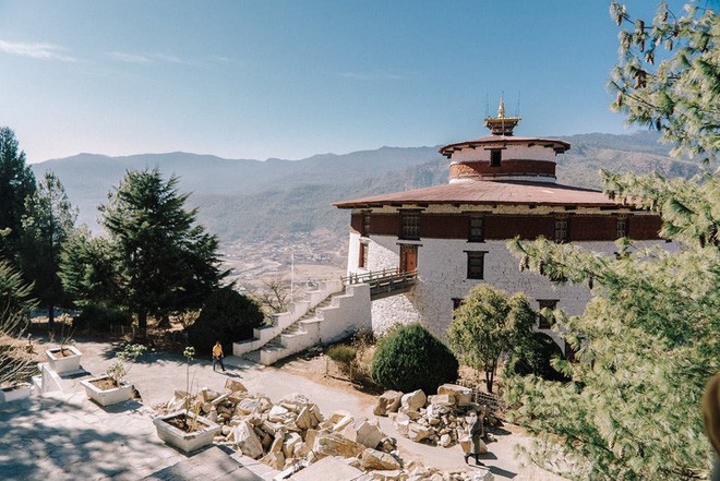 Ngắm Bhutan đẹp ngoài sức tưởng tượng dưới ống kính của travel blogger Nhị Đặng - Ảnh 14.