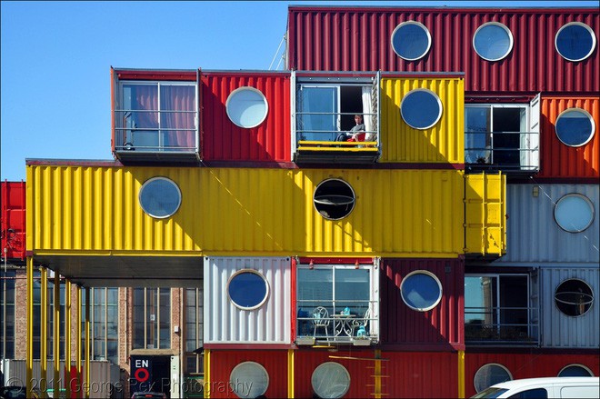 15 ngôi nhà độc đáo trên thế giới được tạo nên từ… container tái chế - Ảnh 16.