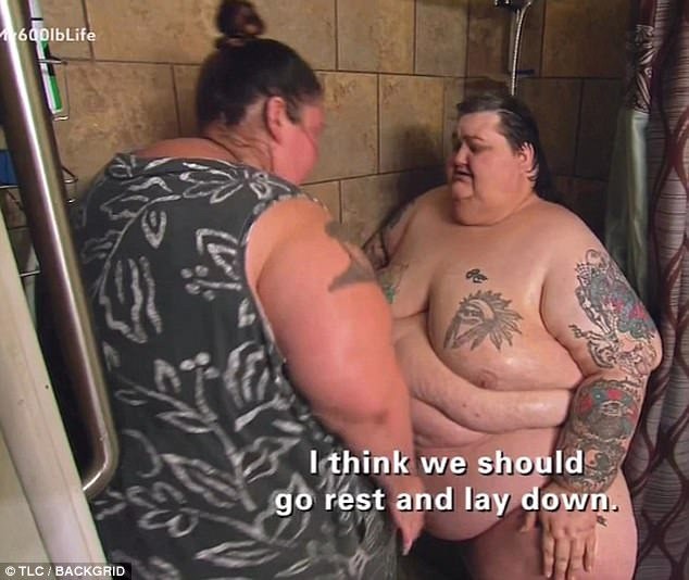 Bị giam cầm trong chính cơ thể của mình, cặp đôi béo phì đưa mối quan hệ của họ lên tầm cao mới nhờ giảm cân - Ảnh 3.