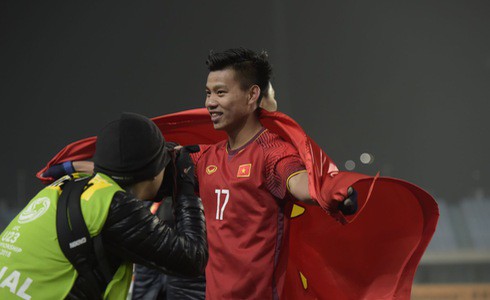 KỲ TÍCH: Việt Nam hạ gục Qatar sau loạt luân lưu nghẹt thở, vào chung kết U23 châu Á - Ảnh 37.