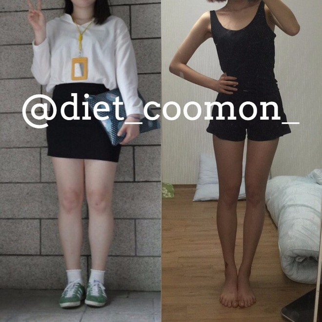Cô gái Hàn Quốc này đã giảm tới 20kg và lấy lại đôi chân thon thả nhờ những phương pháp vô cùng đơn giản - Ảnh 4.
