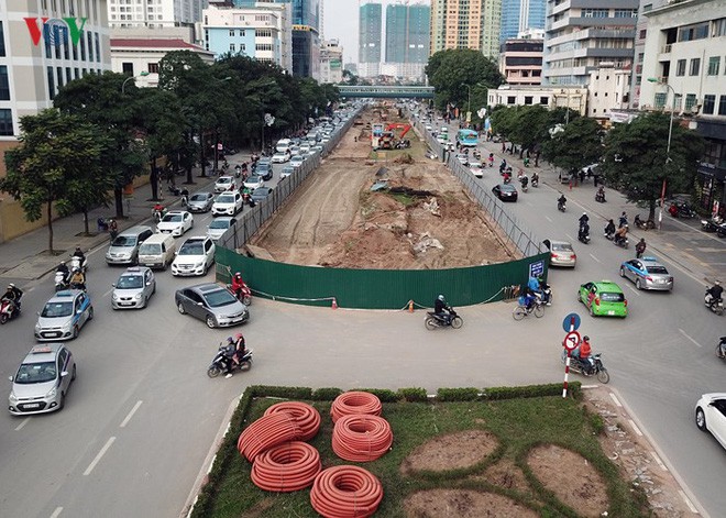  Toàn cảnh đại công trường mở rộng đường đẹp nhất Việt Nam - Ảnh 5.